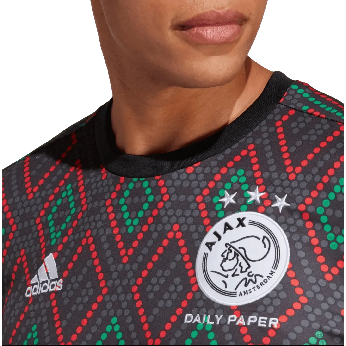 Adidas Ajax Pre-Match Jersey