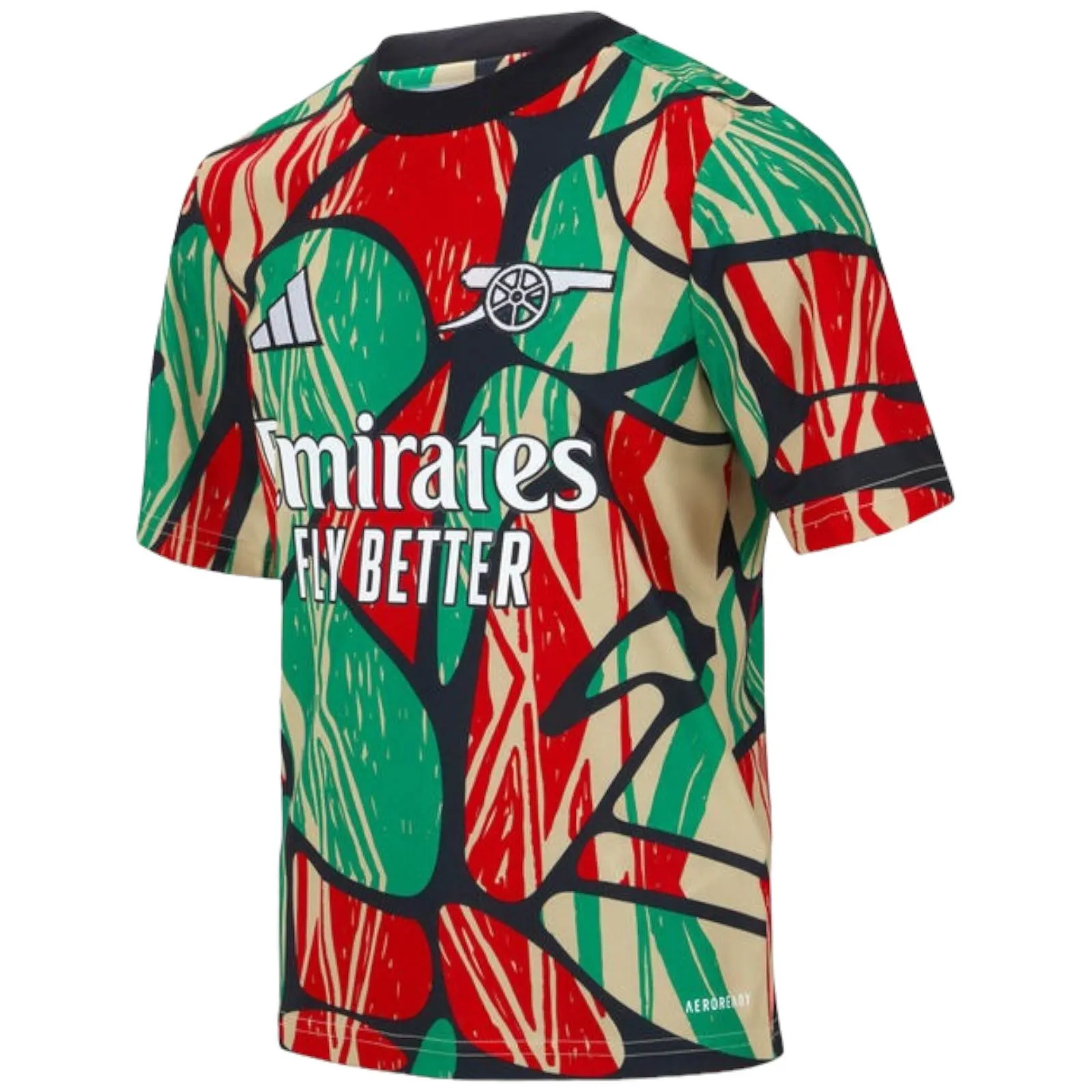 adidas Arsenal 2024/25 Kids Pre Match Jersey