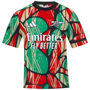 adidas Arsenal 2024/25 Kids Pre Match Jersey