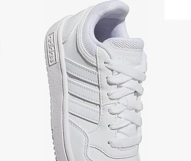 Adidas Hoops 3.0 K GW0433 white boys' sneakers