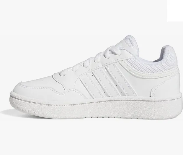 Adidas Hoops 3.0 K GW0433 white boys' sneakers