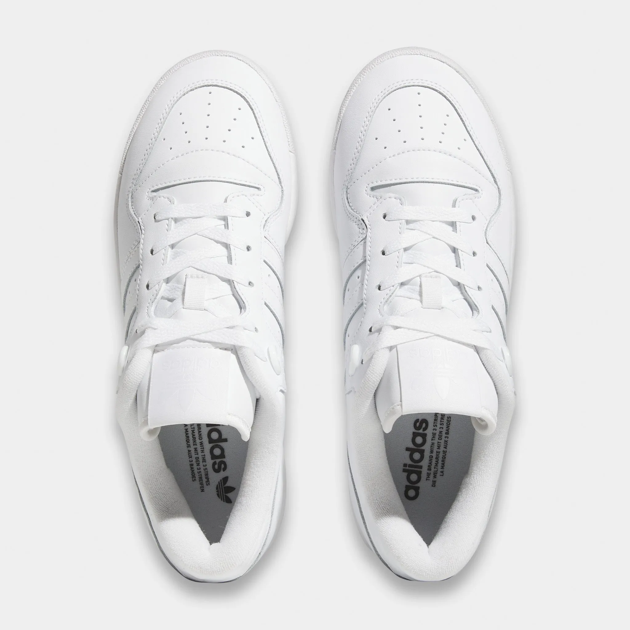 adidas Originals Rivalry Low Cloud White / Cloud White - Cloud White