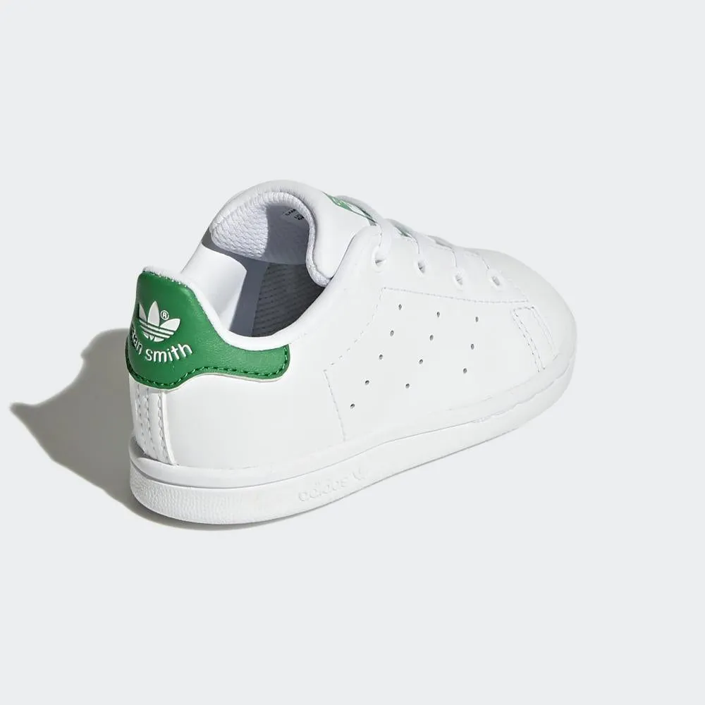 Adidas Originals Stan Smith BB2998 white-green children's sneakers shoe