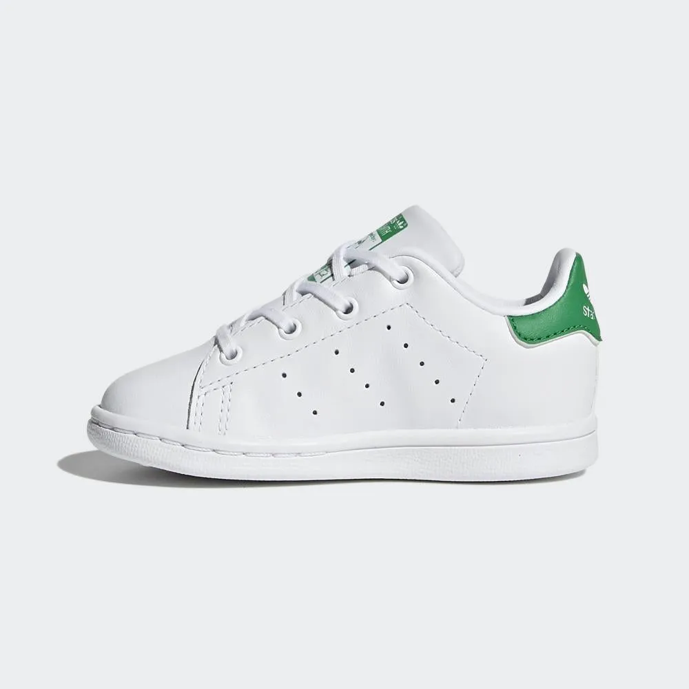 Adidas Originals Stan Smith BB2998 white-green children's sneakers shoe