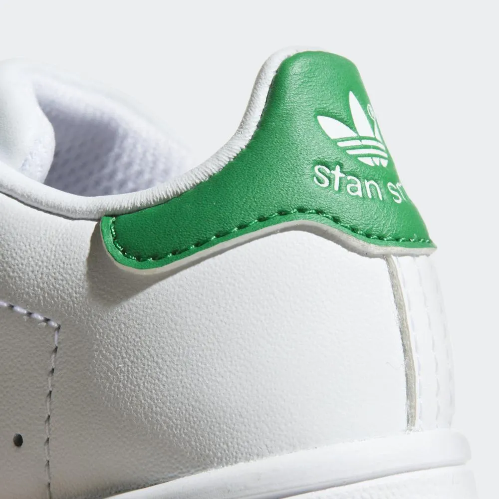 Adidas Originals Stan Smith BB2998 white-green children's sneakers shoe