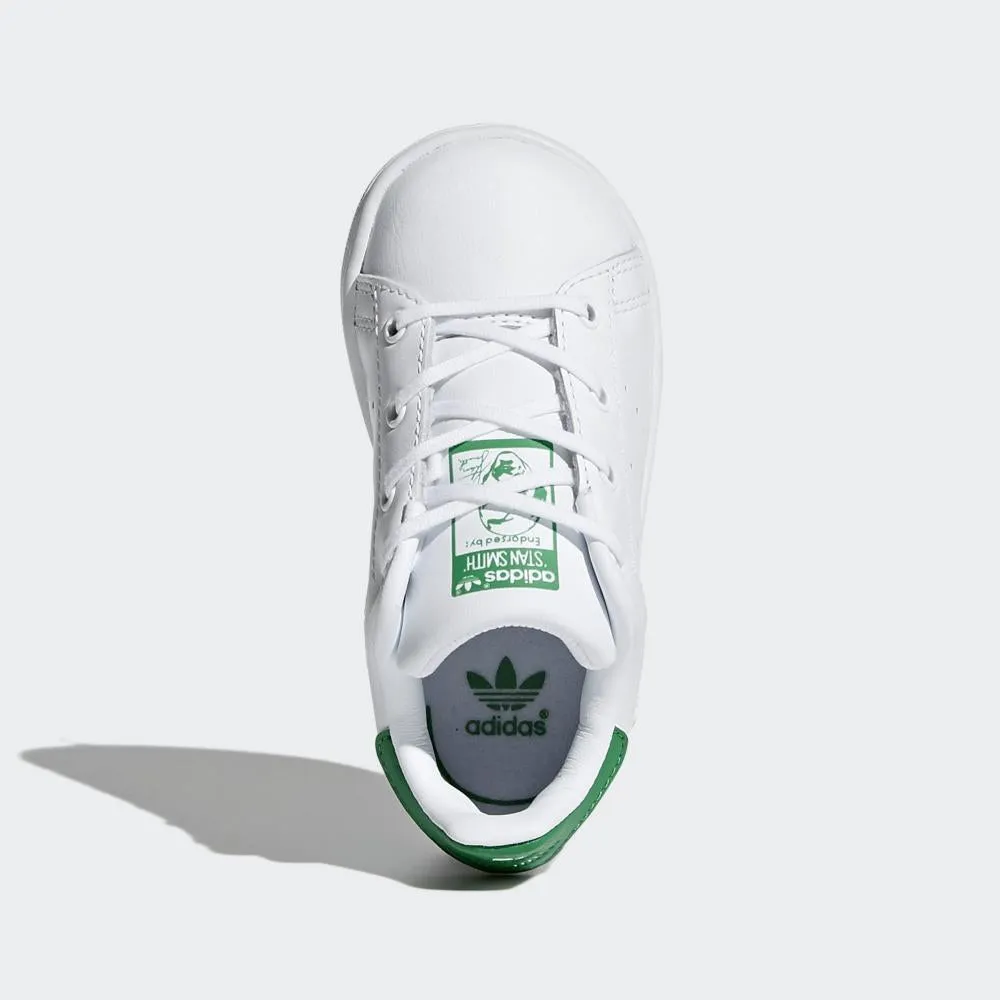 Adidas Originals Stan Smith BB2998 white-green children's sneakers shoe