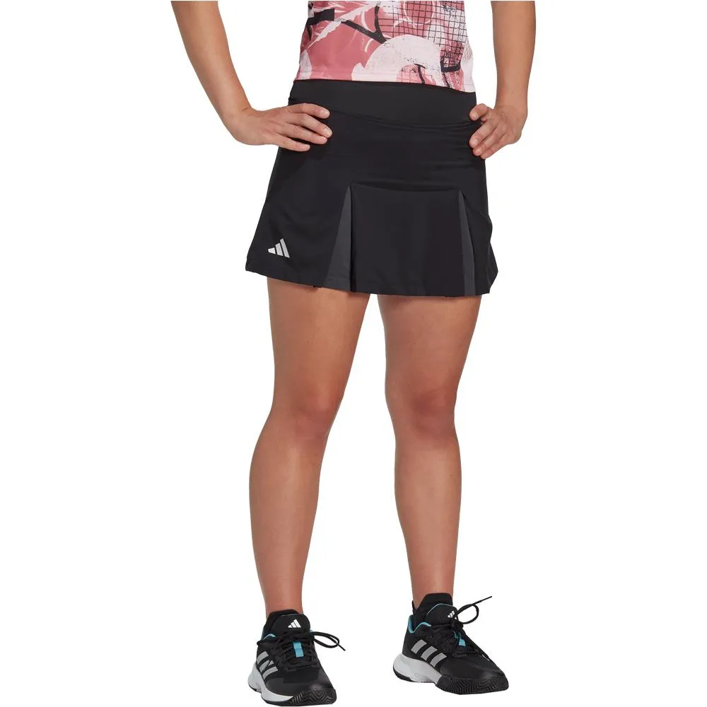 adidas Women's Club Pleated Skort Tall - Black