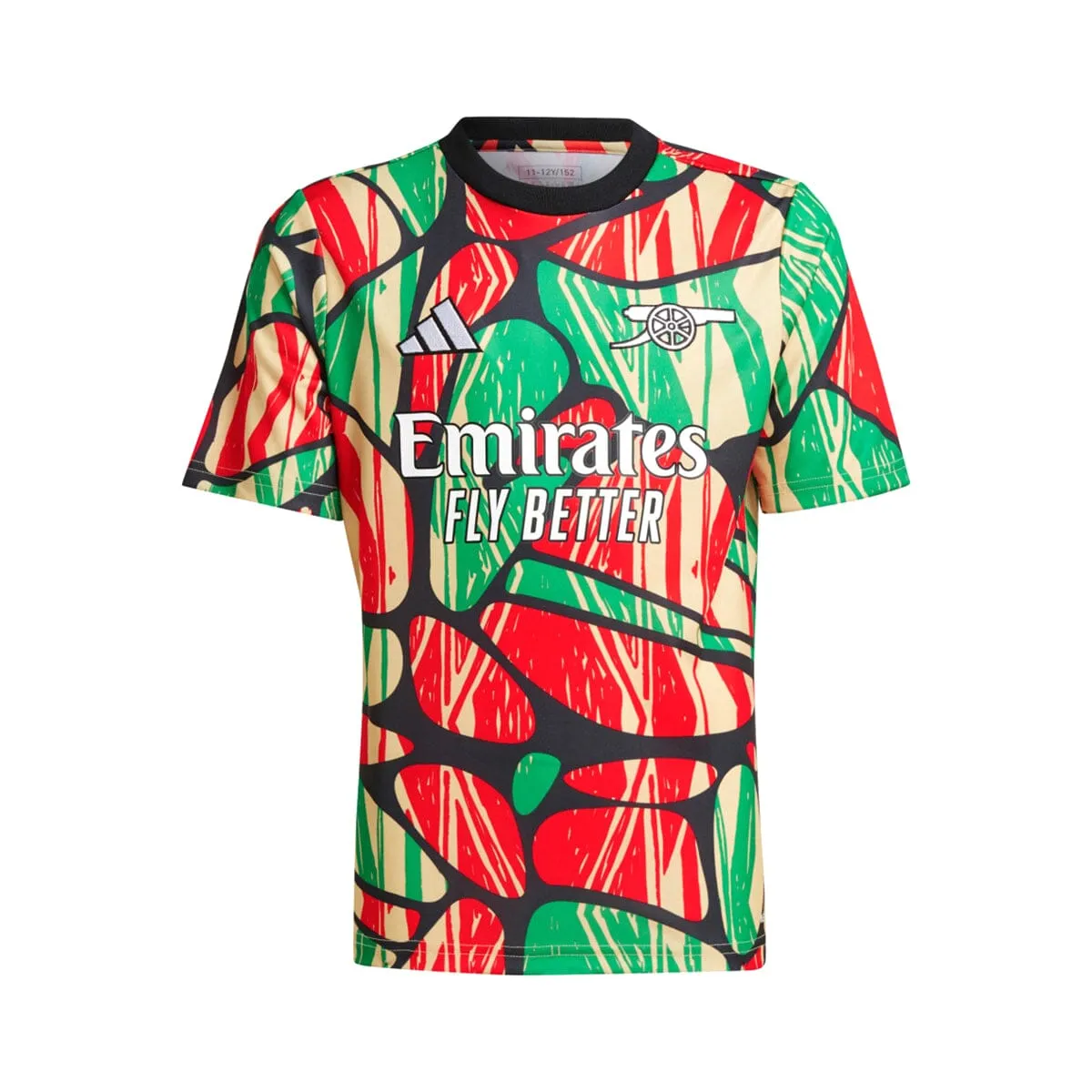 adidas Youth Arsenal Pre-Match Jersey | IS9994