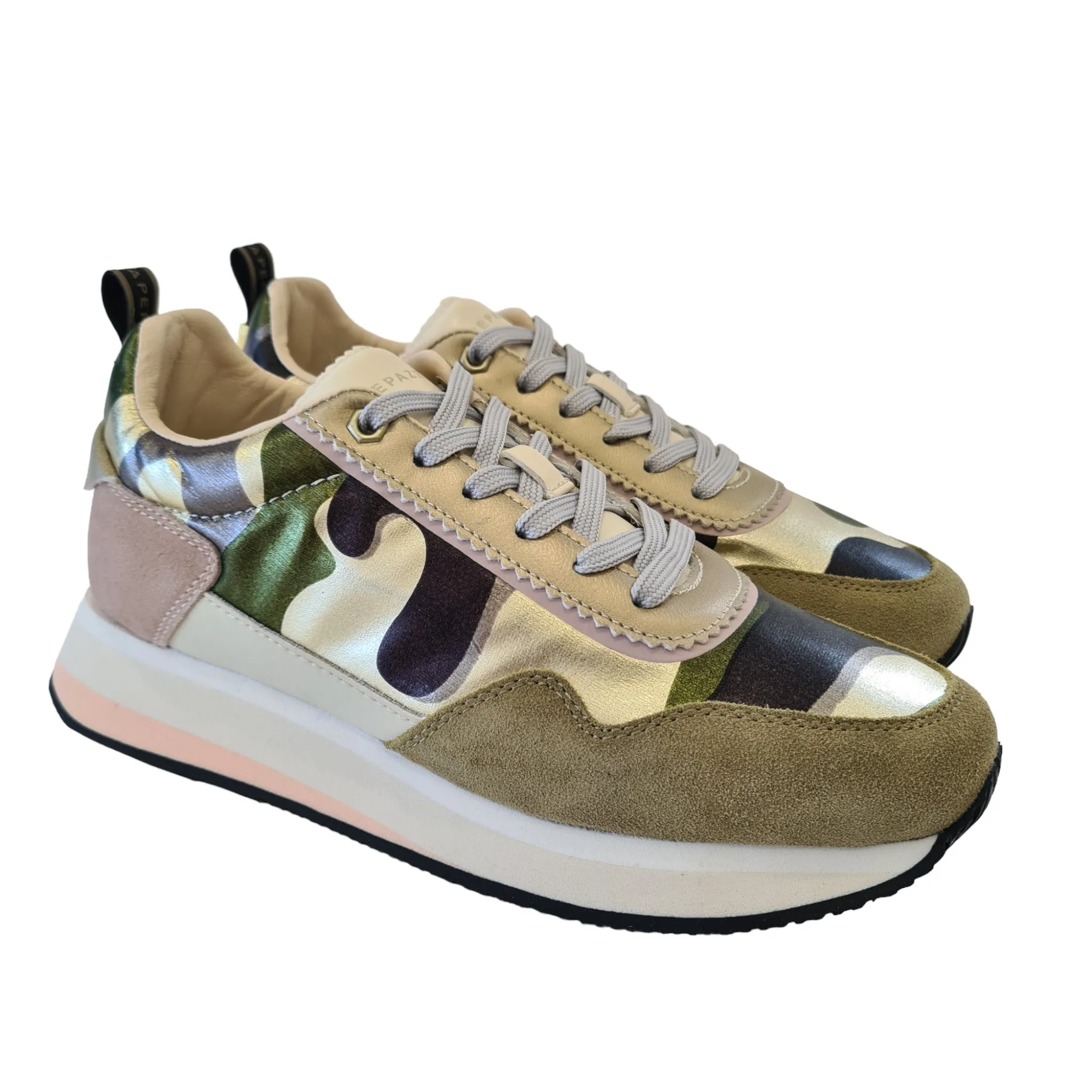 Apepazza sneakers Verde rif.681