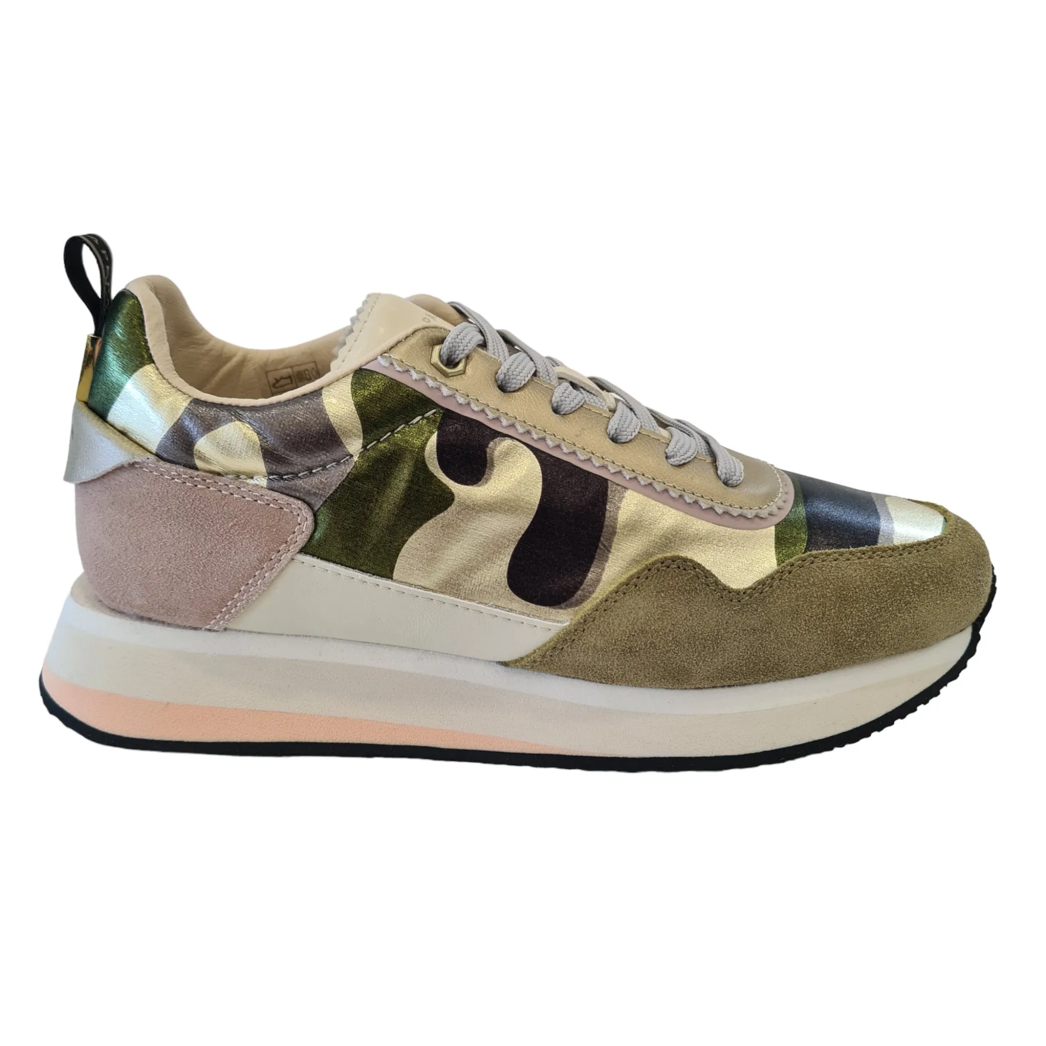 Apepazza sneakers Verde rif.681