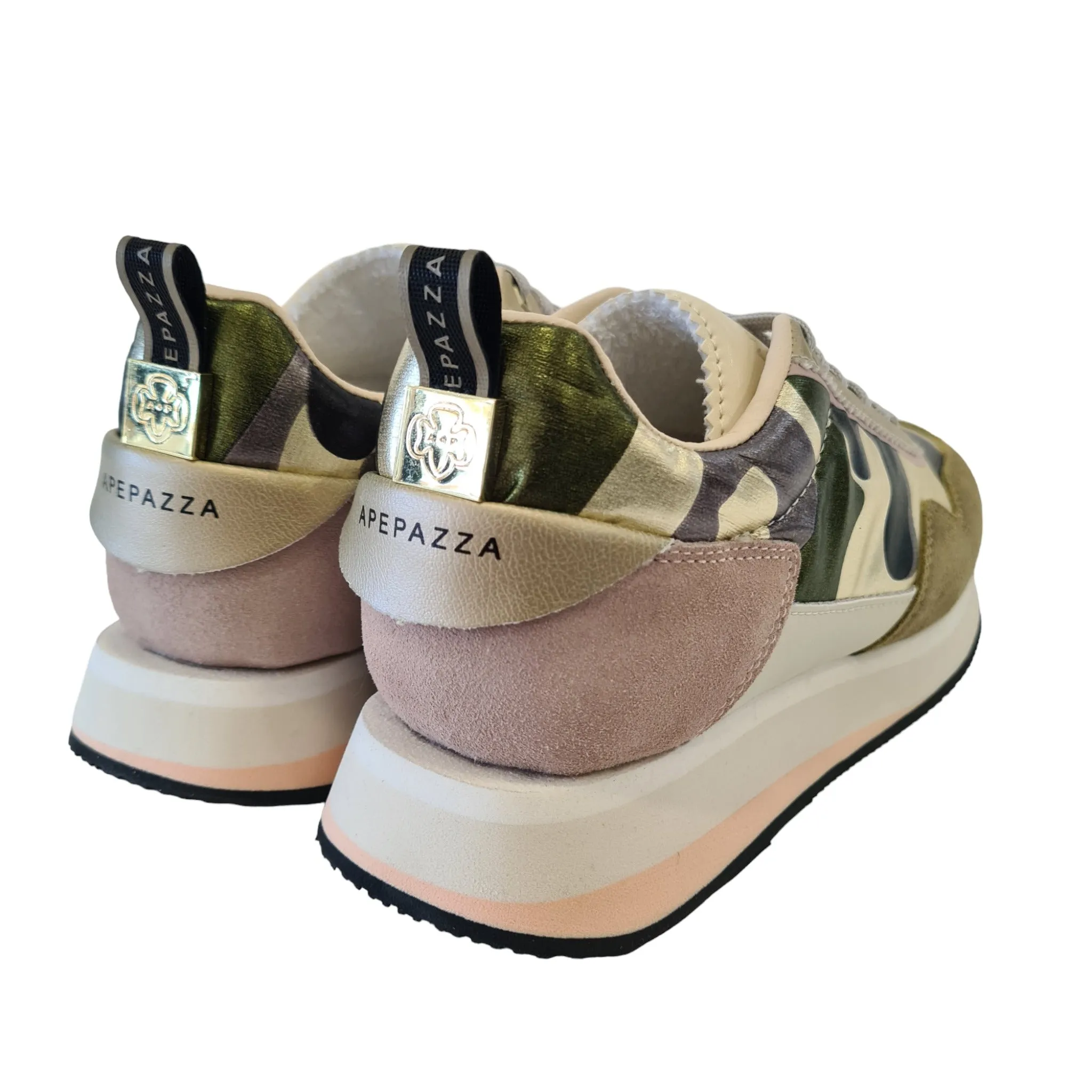 Apepazza sneakers Verde rif.681