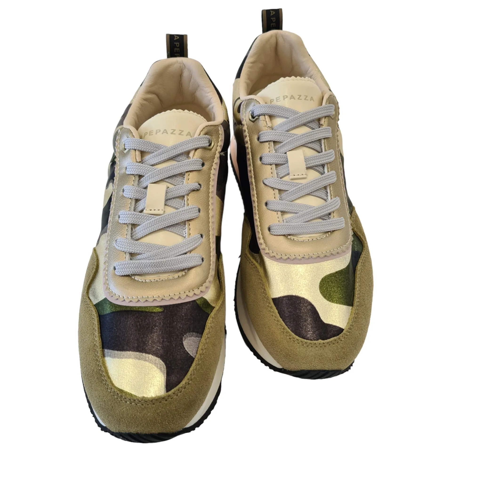 Apepazza sneakers Verde rif.681