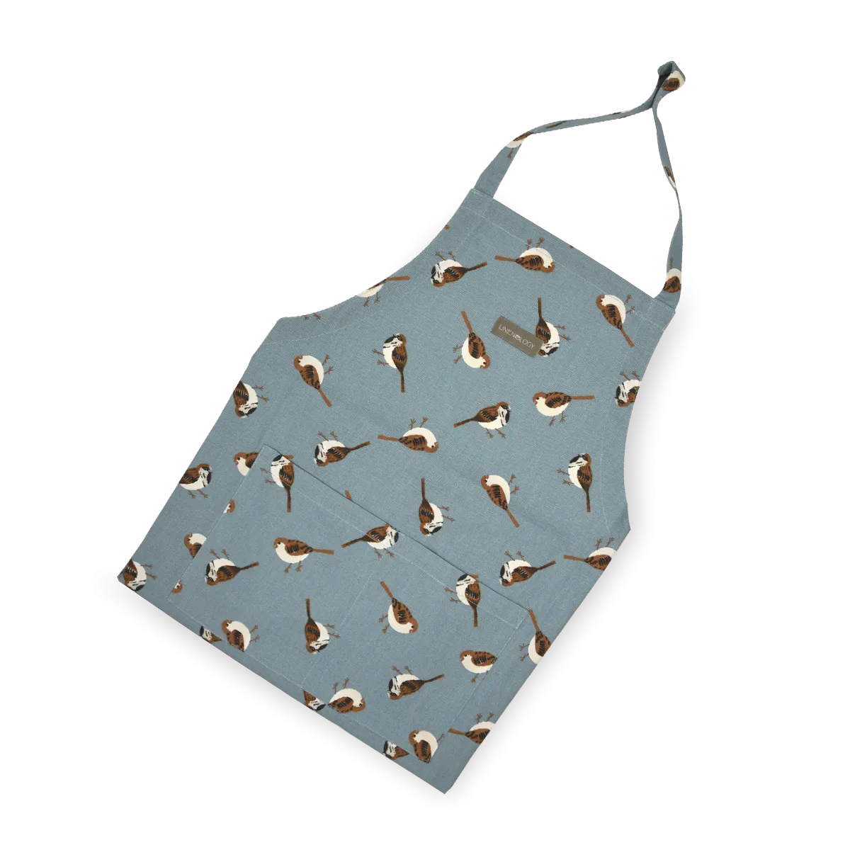 Apron - Sparrows - Cameo Blue