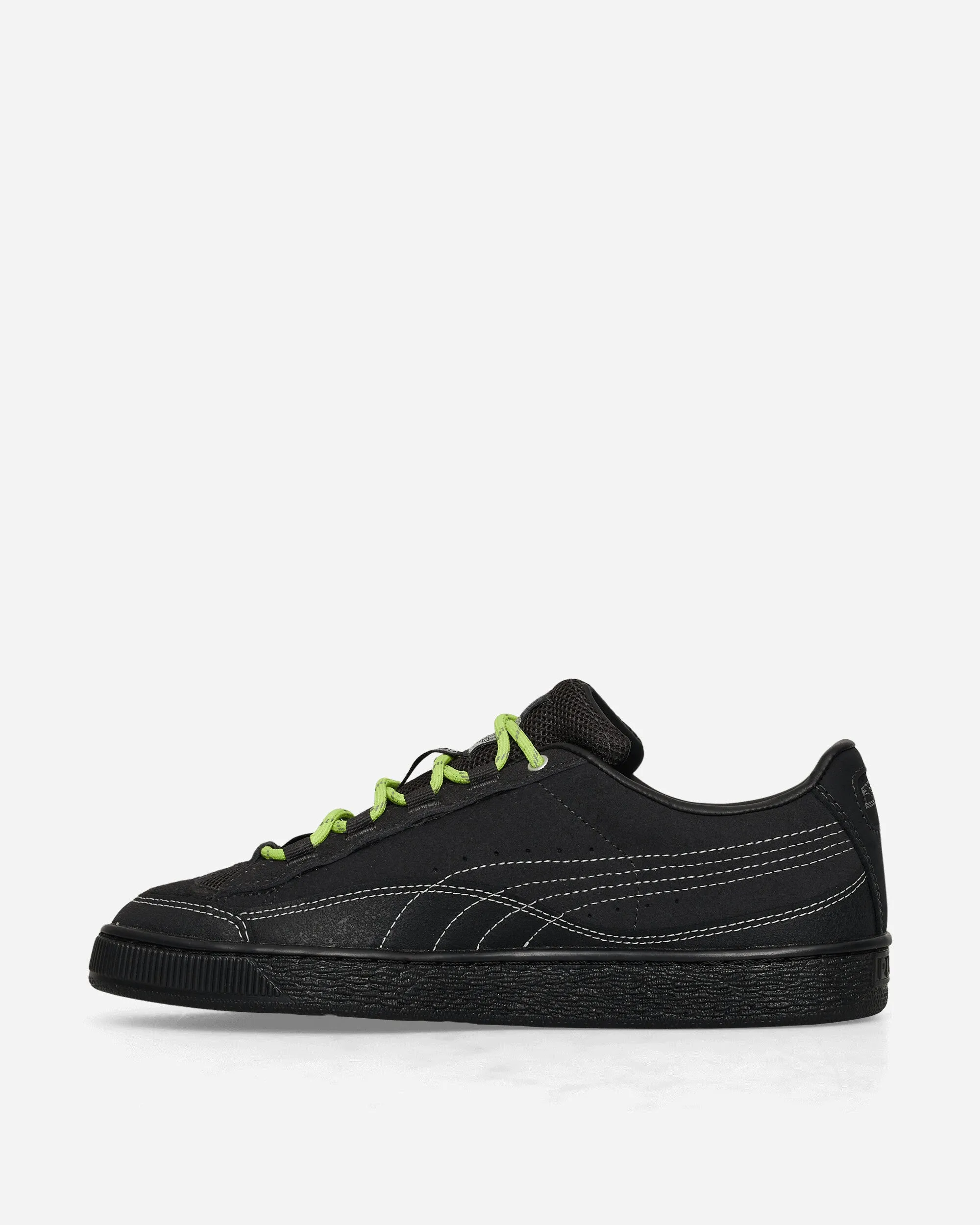 Aries Suede HP Sneakers Black / Flat Dark Gray