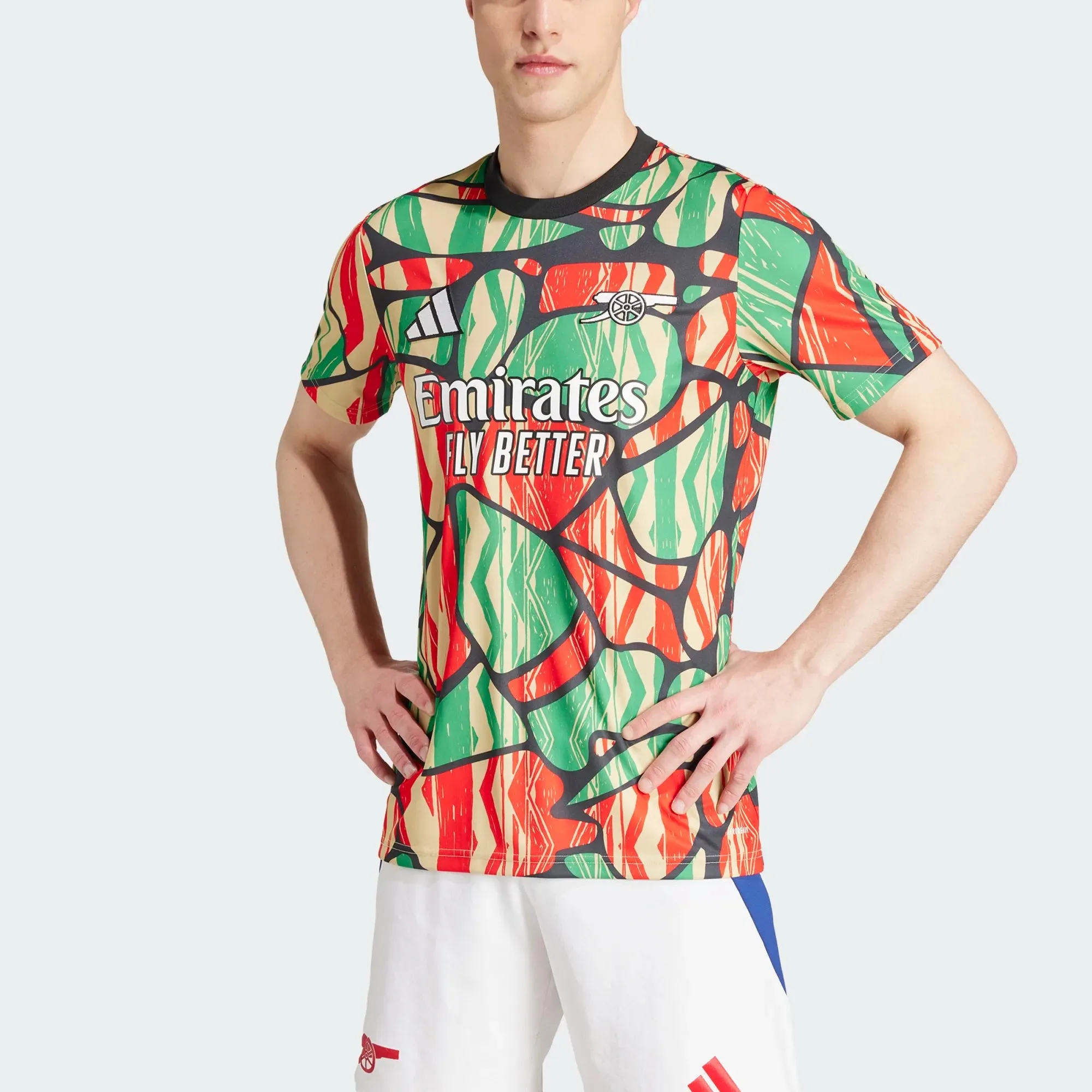 Arsenal 2024/25 Pre-Match Jersey