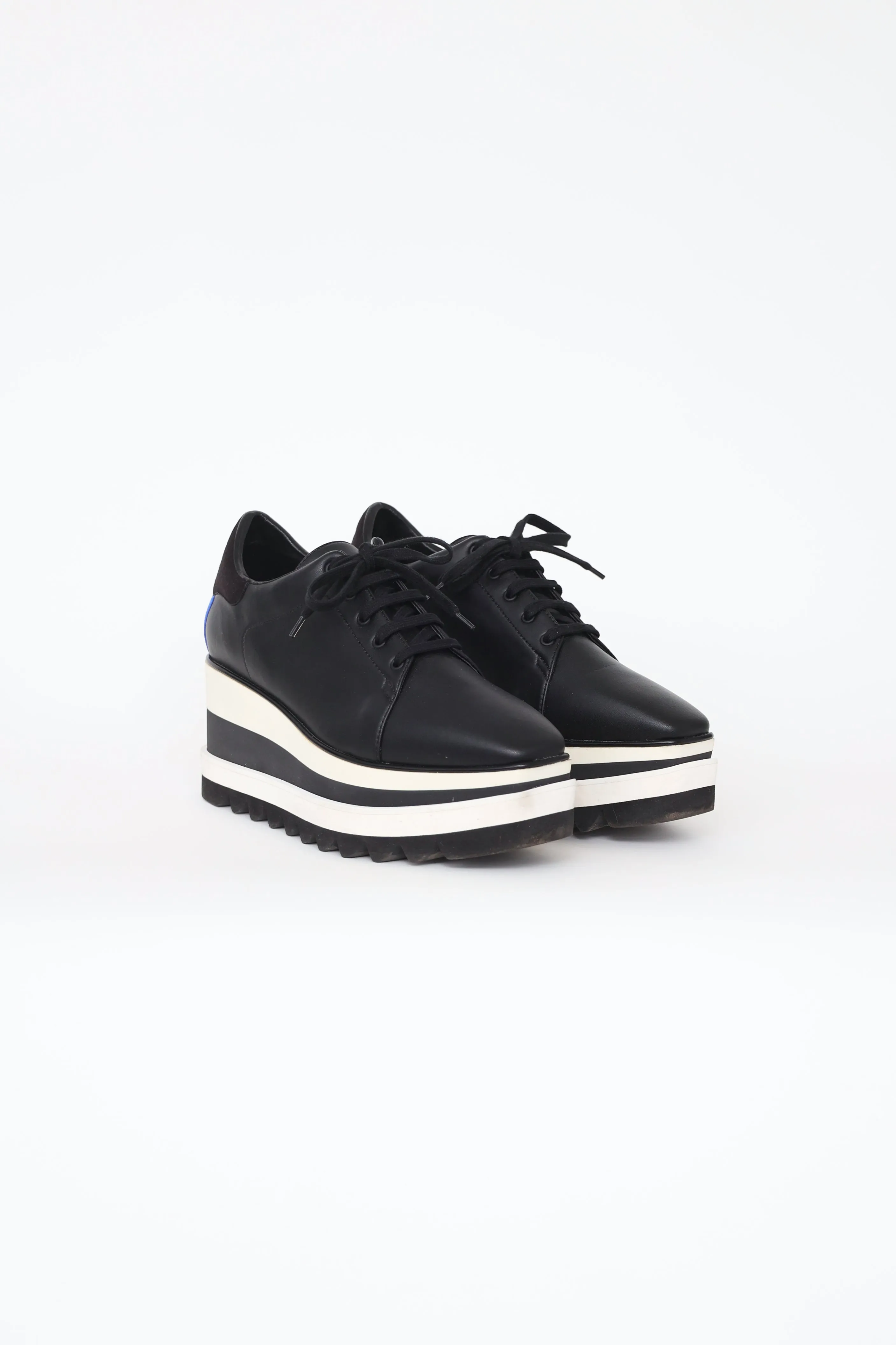 Black & White Elyse Sneakers