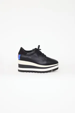 Black & White Elyse Sneakers