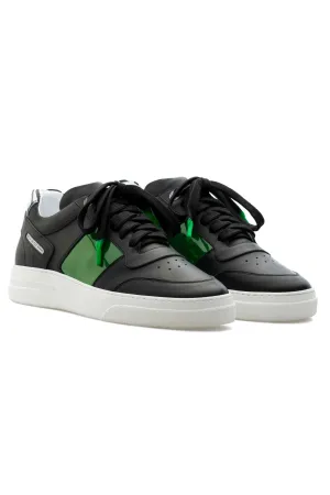 BUB Cray - Matrix - Calf Leather & PVC - Men's Sneakers