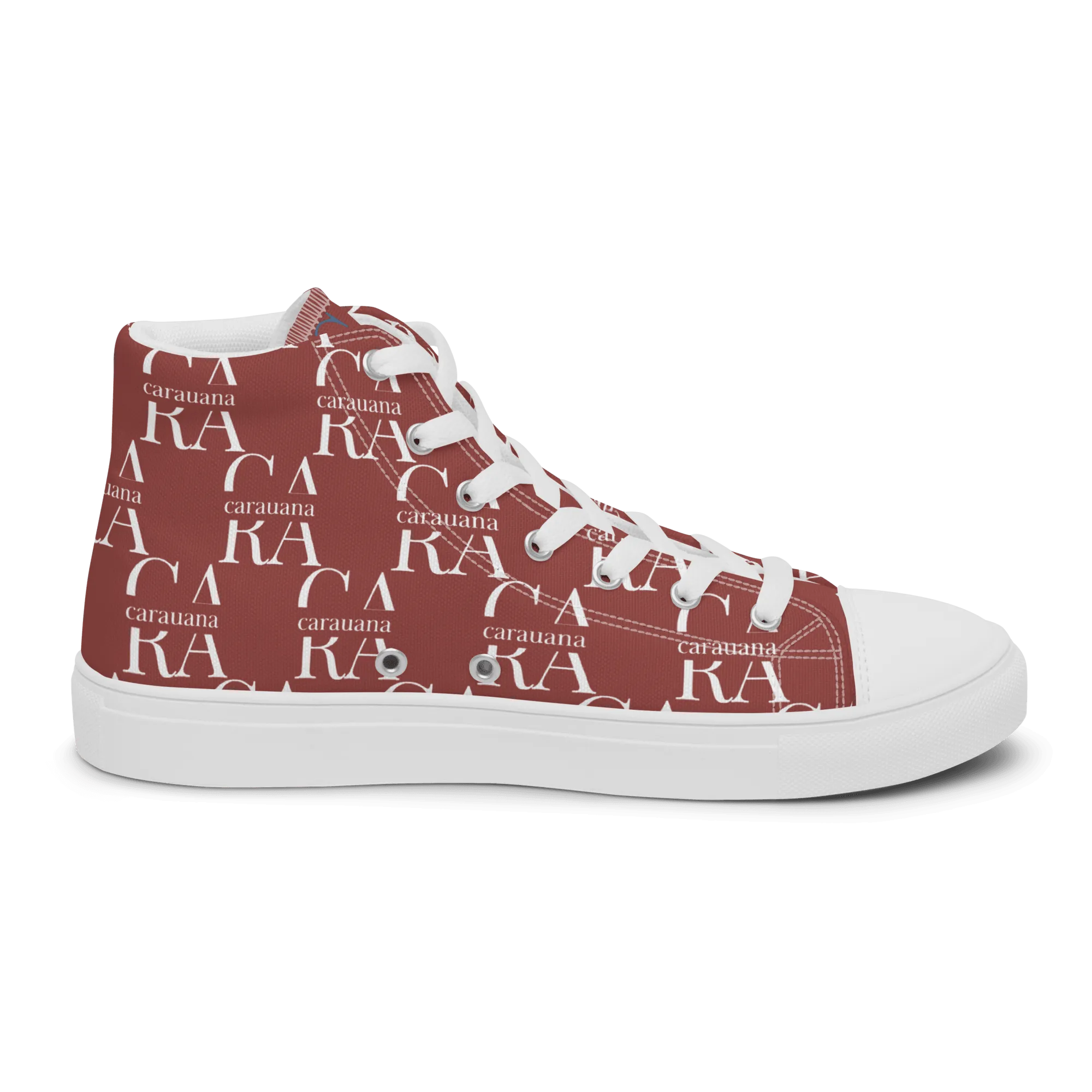 CARAUANA Hip Hop canvas shoes Brown Branded