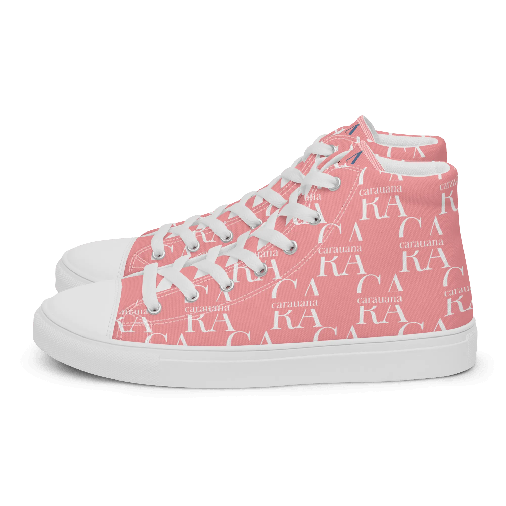 CARAUANA Hip Hop canvas shoes Pink Branded