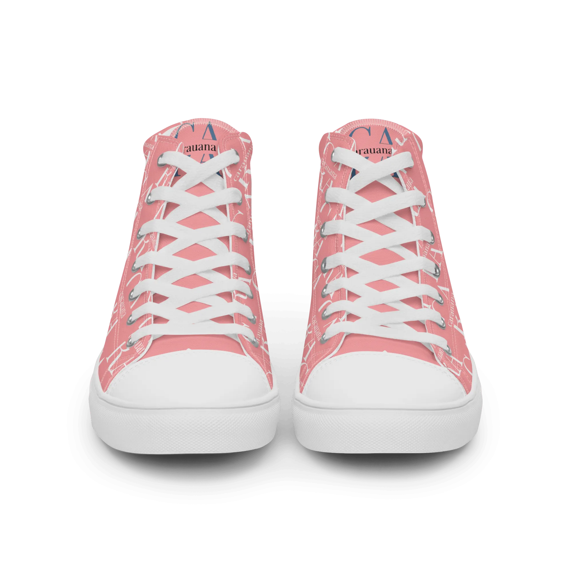 CARAUANA Hip Hop canvas shoes Pink Branded