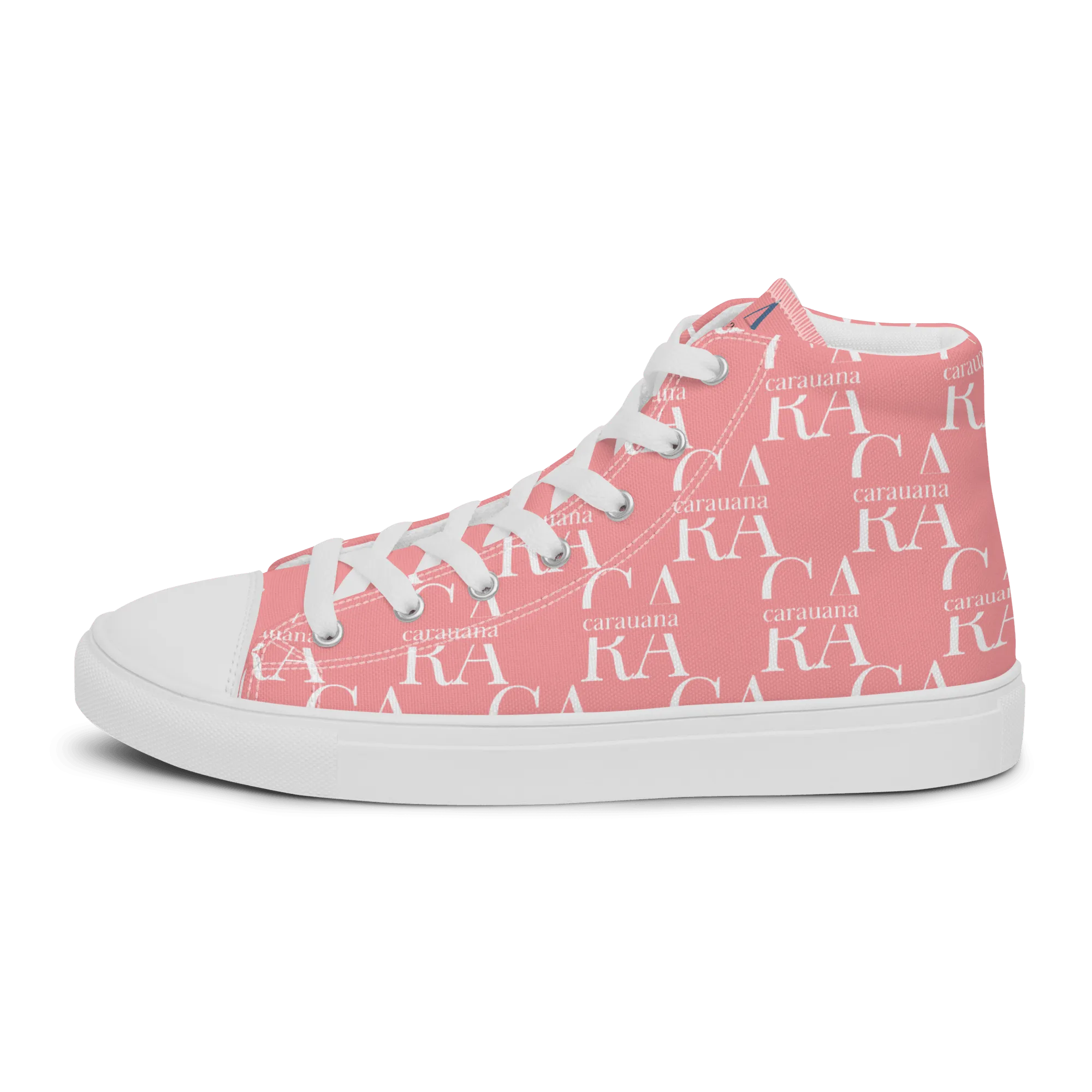 CARAUANA Hip Hop canvas shoes Pink Branded