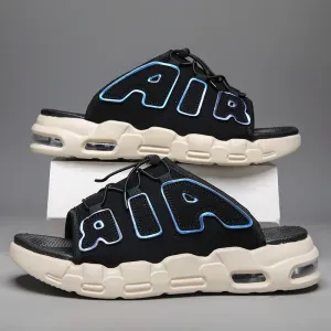 Chanclas Air more Uptempo OG colour