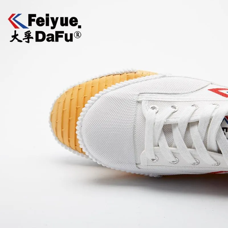 DafuFeiyue Shaolin Kungfu Canvas Shoes Men's and Women's Sneakers Spring Autumn Casual Low Skateboarding Shoes Sandals 501