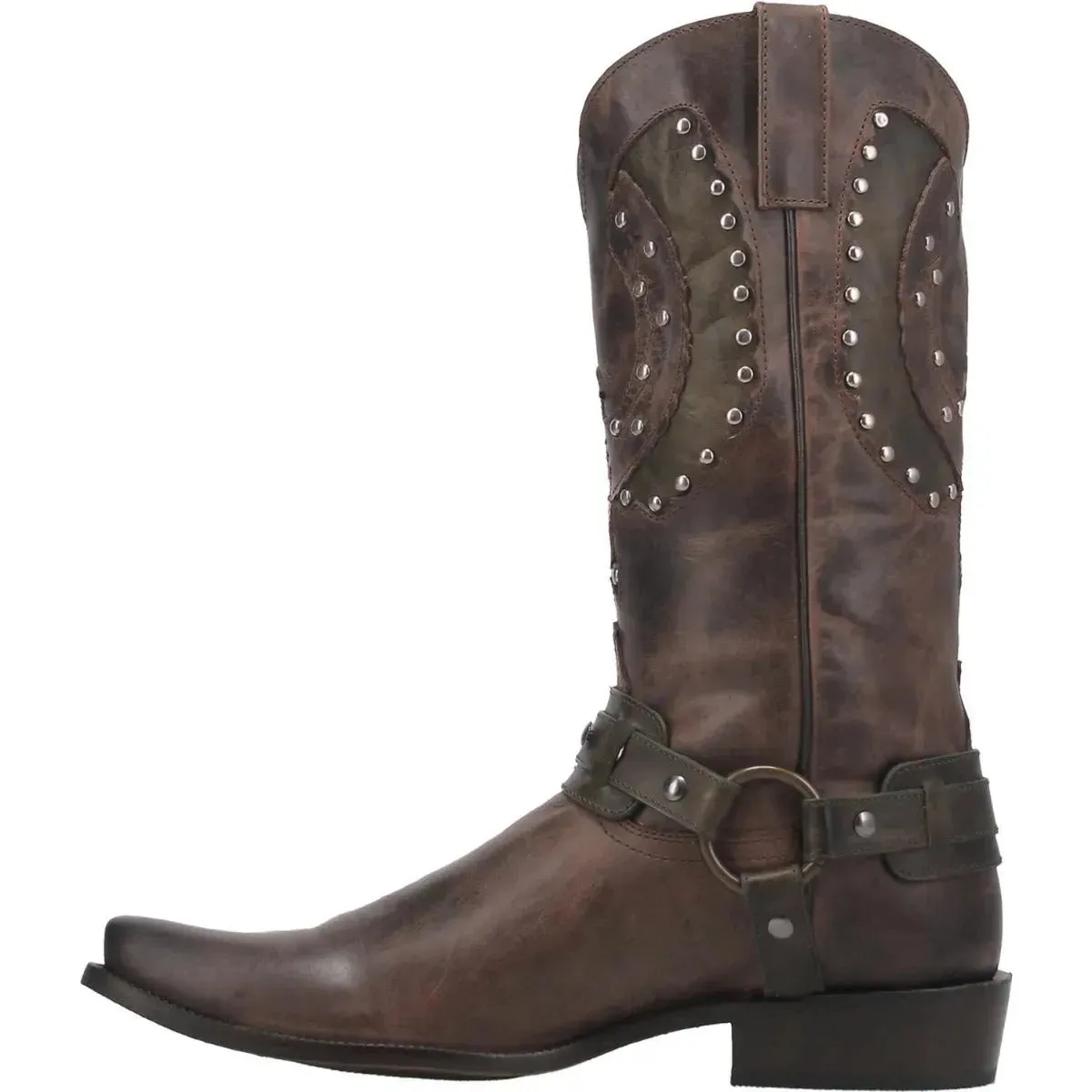 Dingo War Eagle - Mens Leather Cowboy Boot