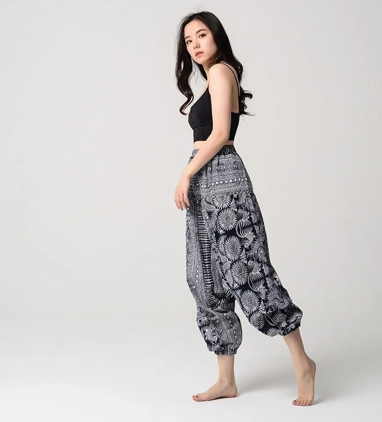 Dragon Empire Harem Pants