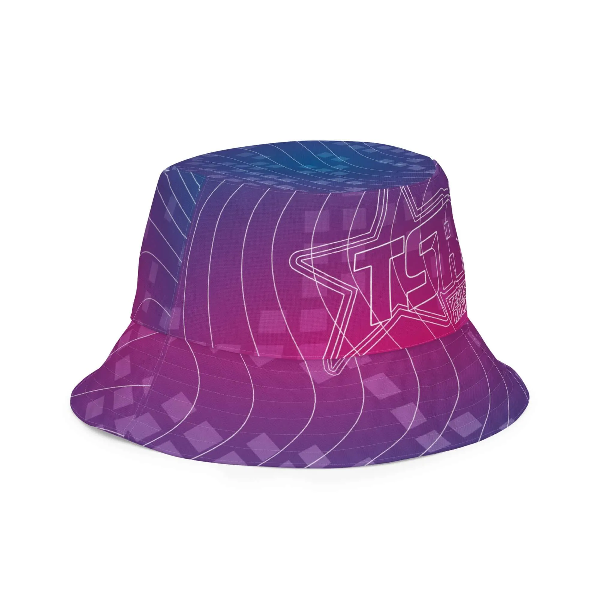 DRIVEN | TSRS '24 | Bucket hat - Pink/Blue