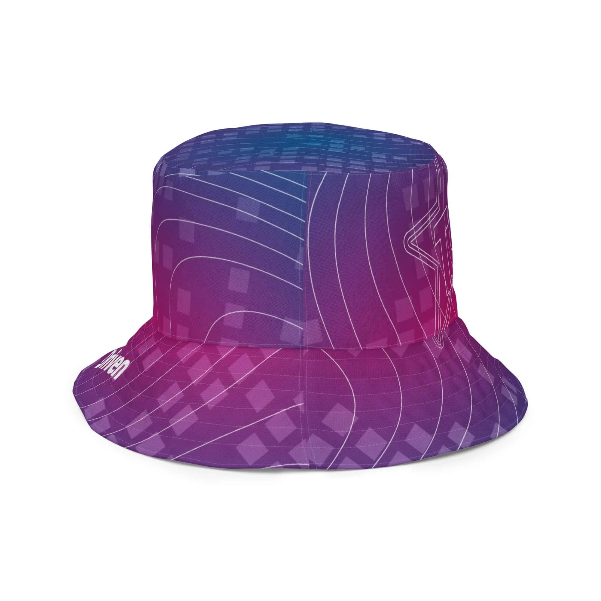 DRIVEN | TSRS '24 | Bucket hat - Pink/Blue