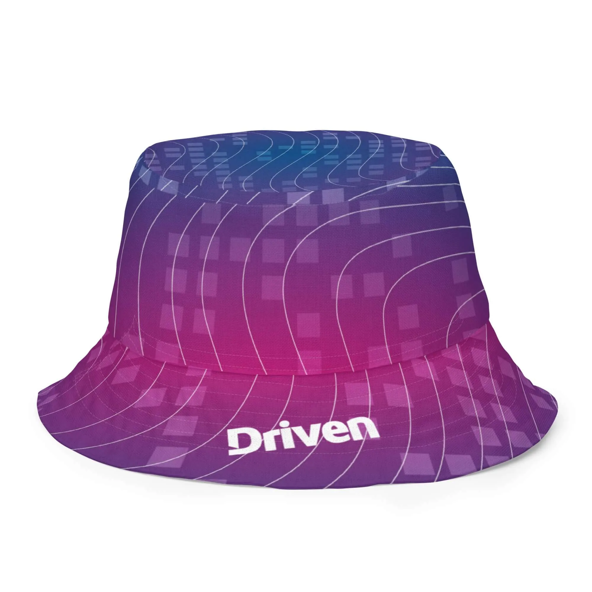 DRIVEN | TSRS '24 | Bucket hat - Pink/Blue