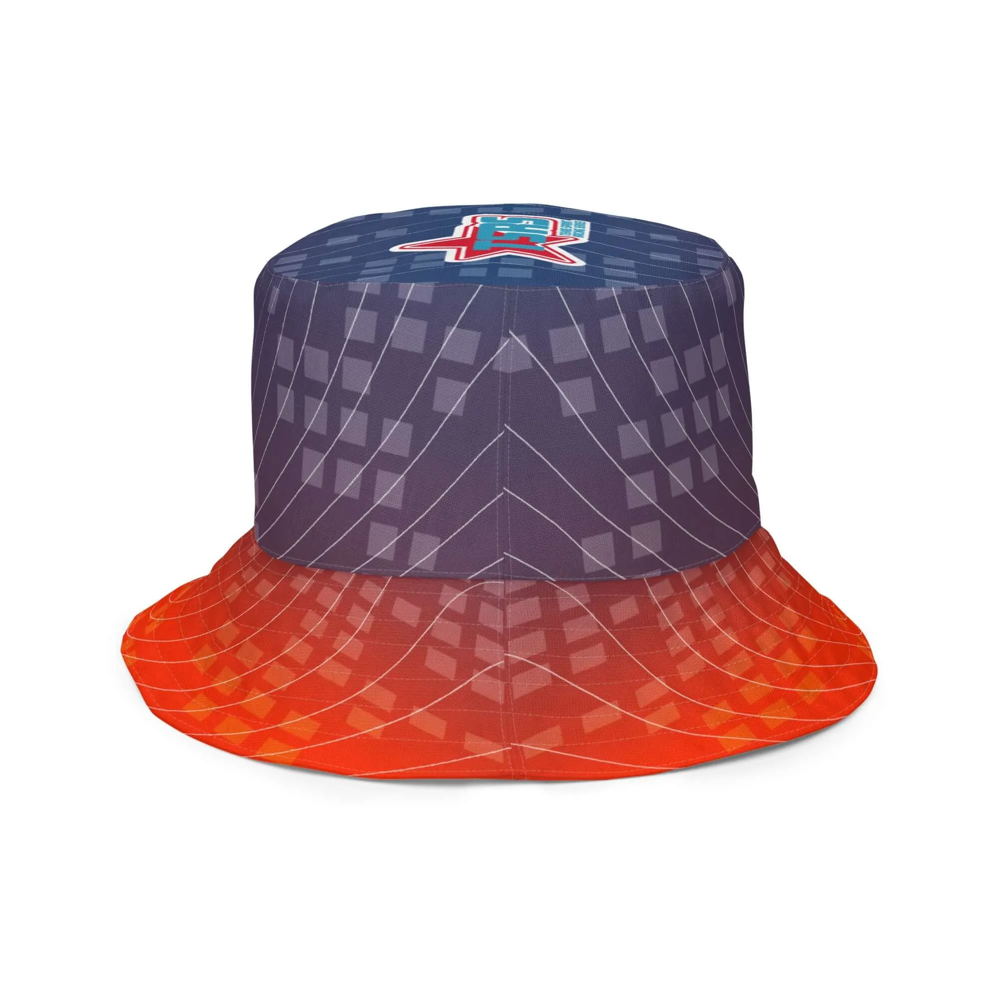 DRIVEN | TSRS '24 | Bucket hat - Red/Blue