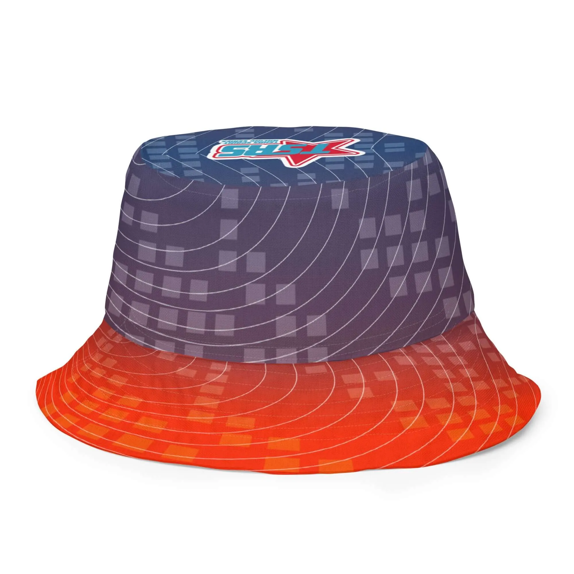 DRIVEN | TSRS '24 | Bucket hat - Red/Blue