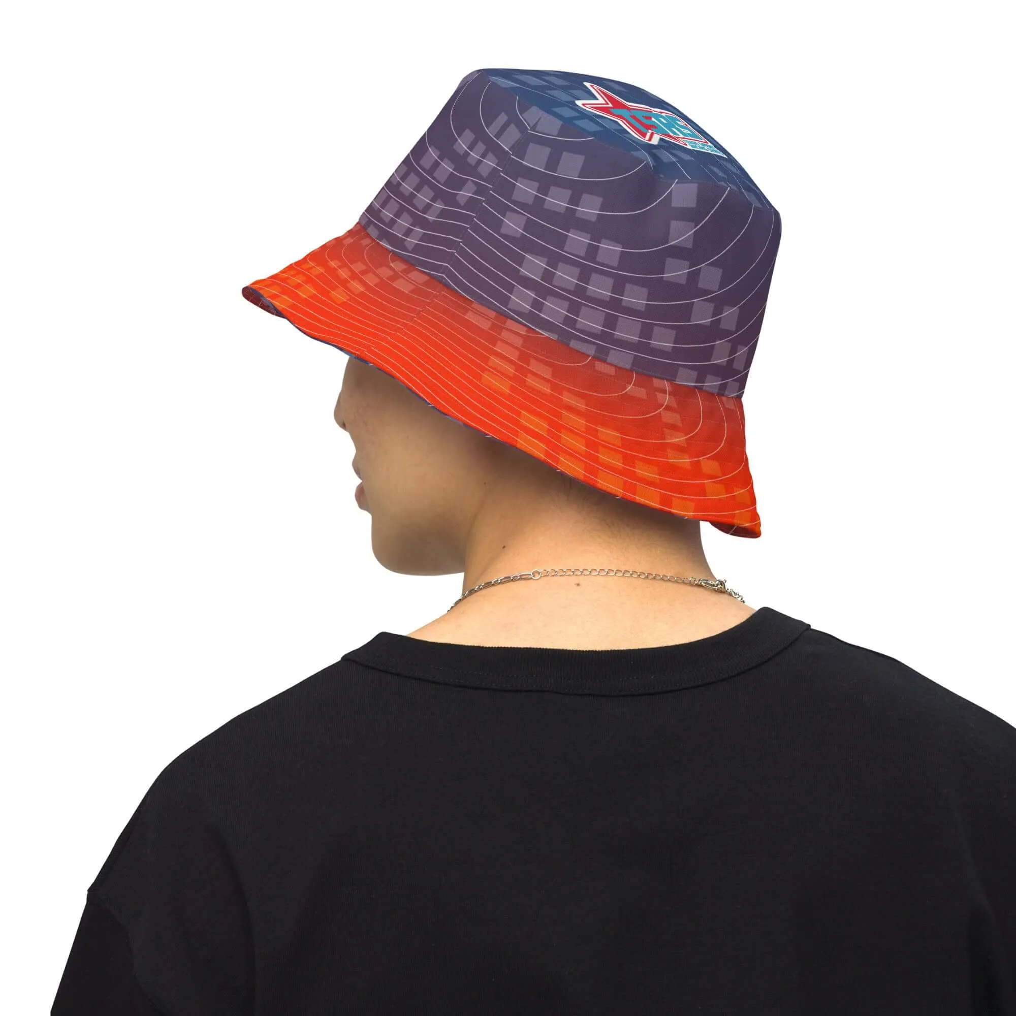 DRIVEN | TSRS '24 | Bucket hat - Red/Blue