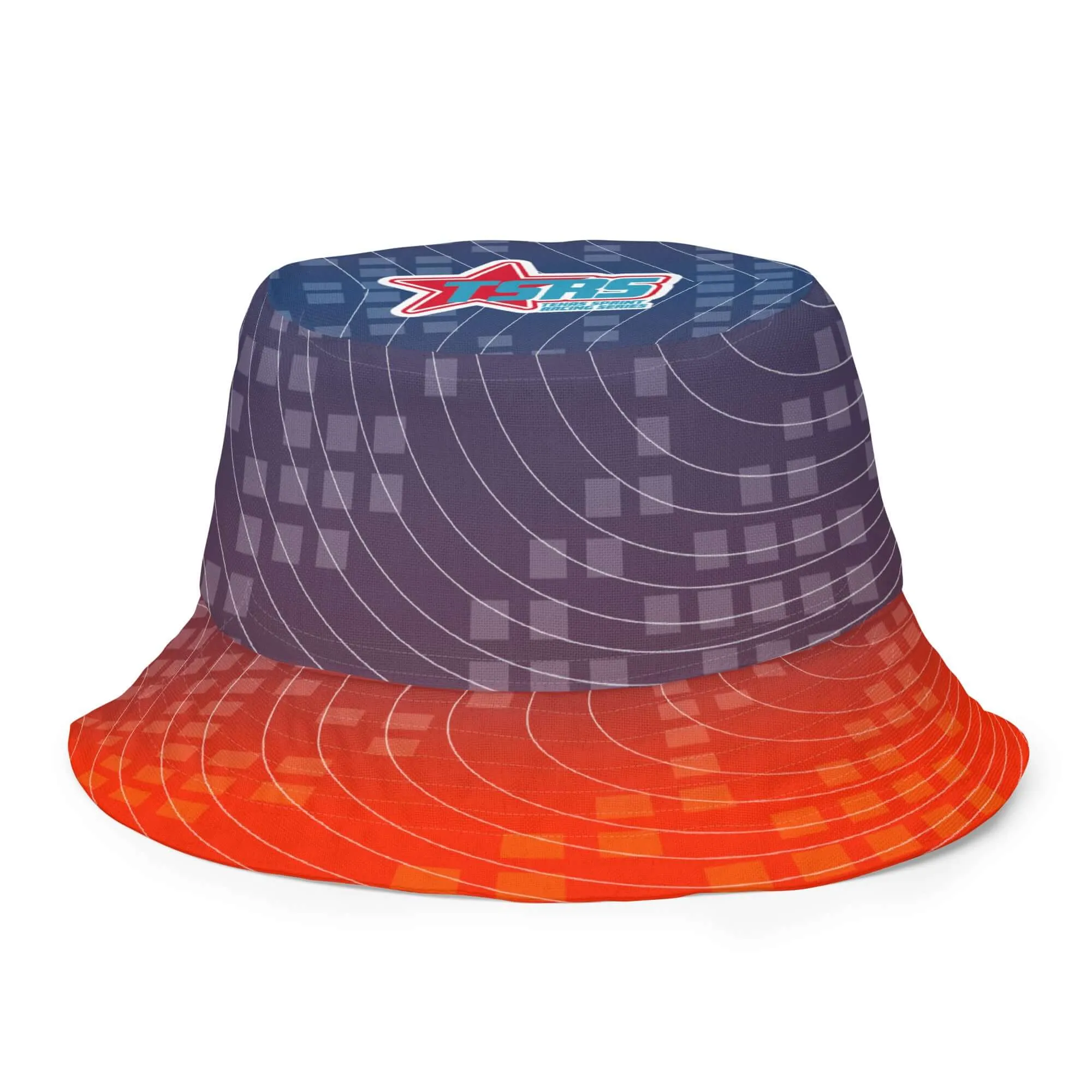 DRIVEN | TSRS '24 | Bucket hat - Red/Blue