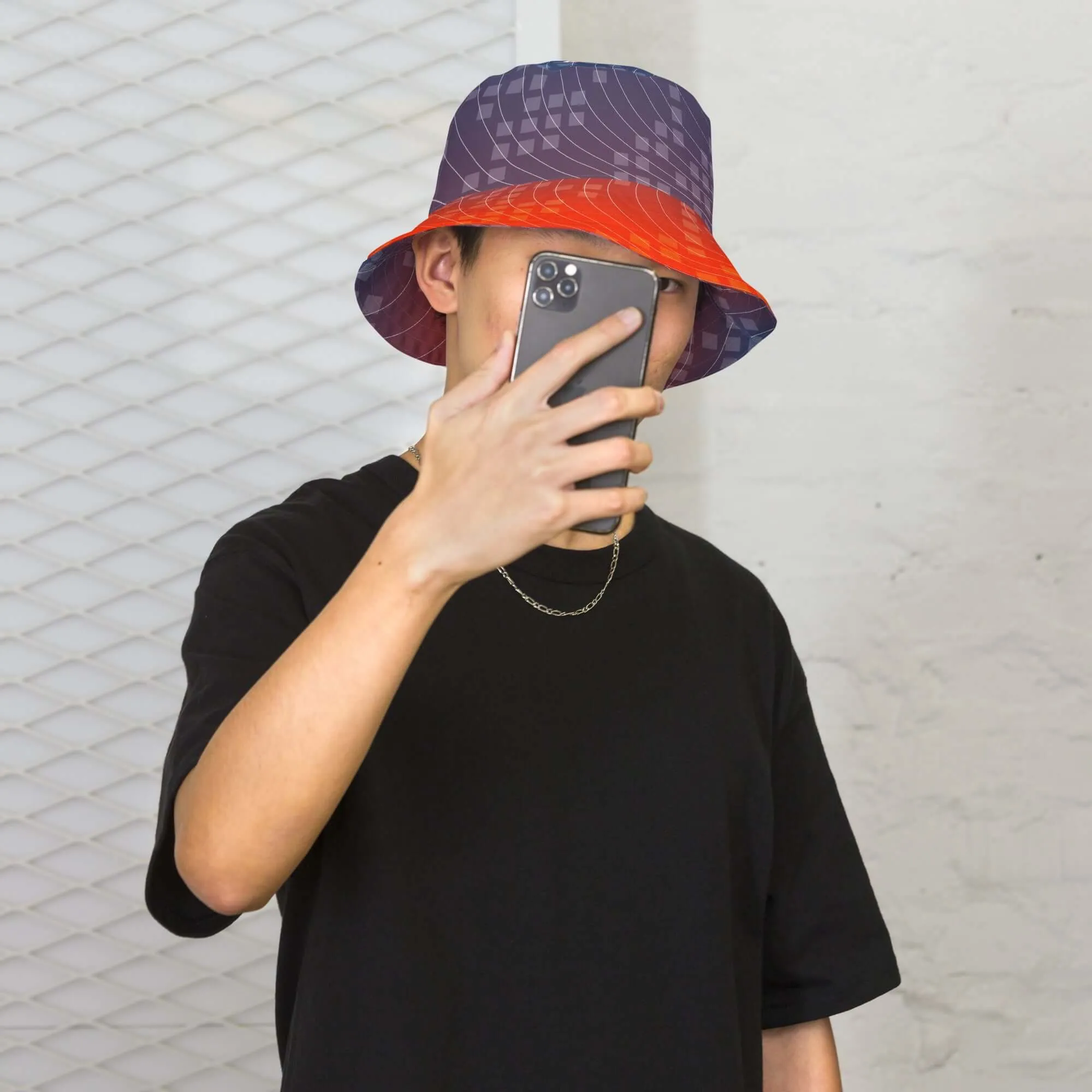 DRIVEN | TSRS '24 | Bucket hat - Red/Blue