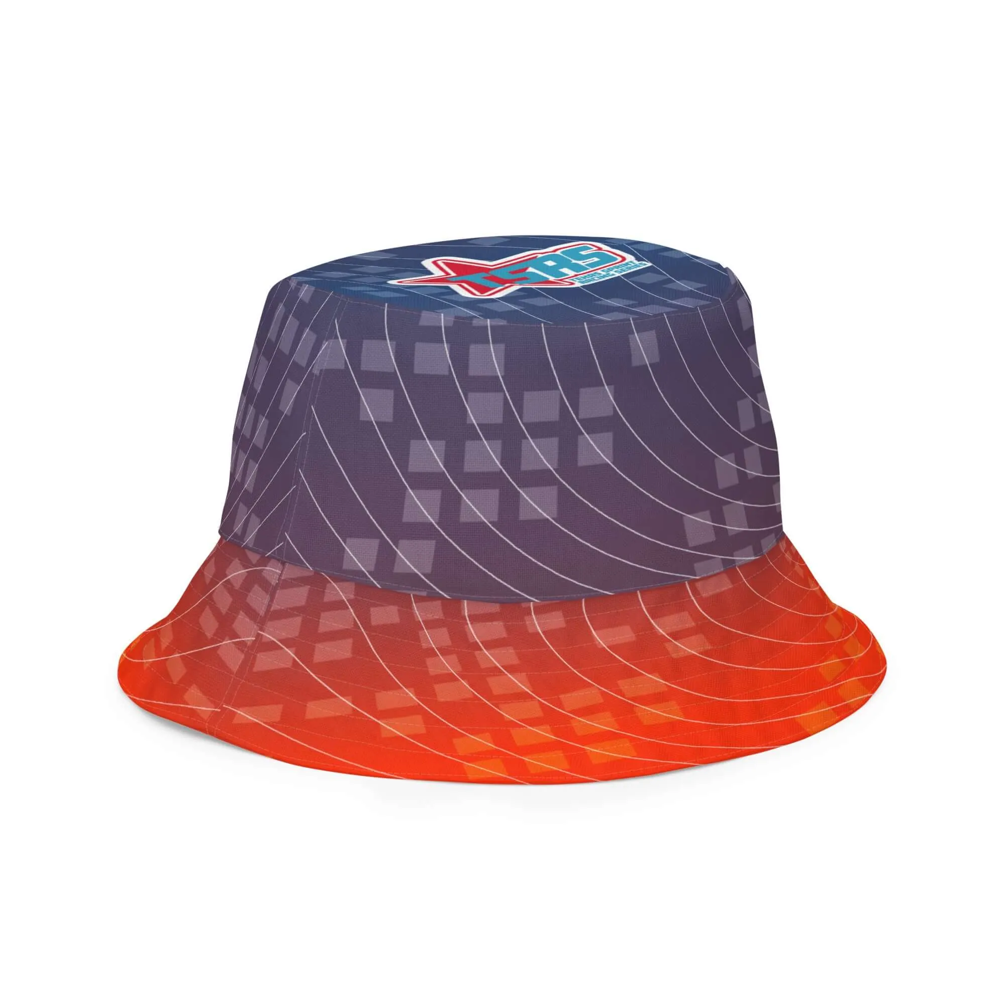 DRIVEN | TSRS '24 | Bucket hat - Red/Blue