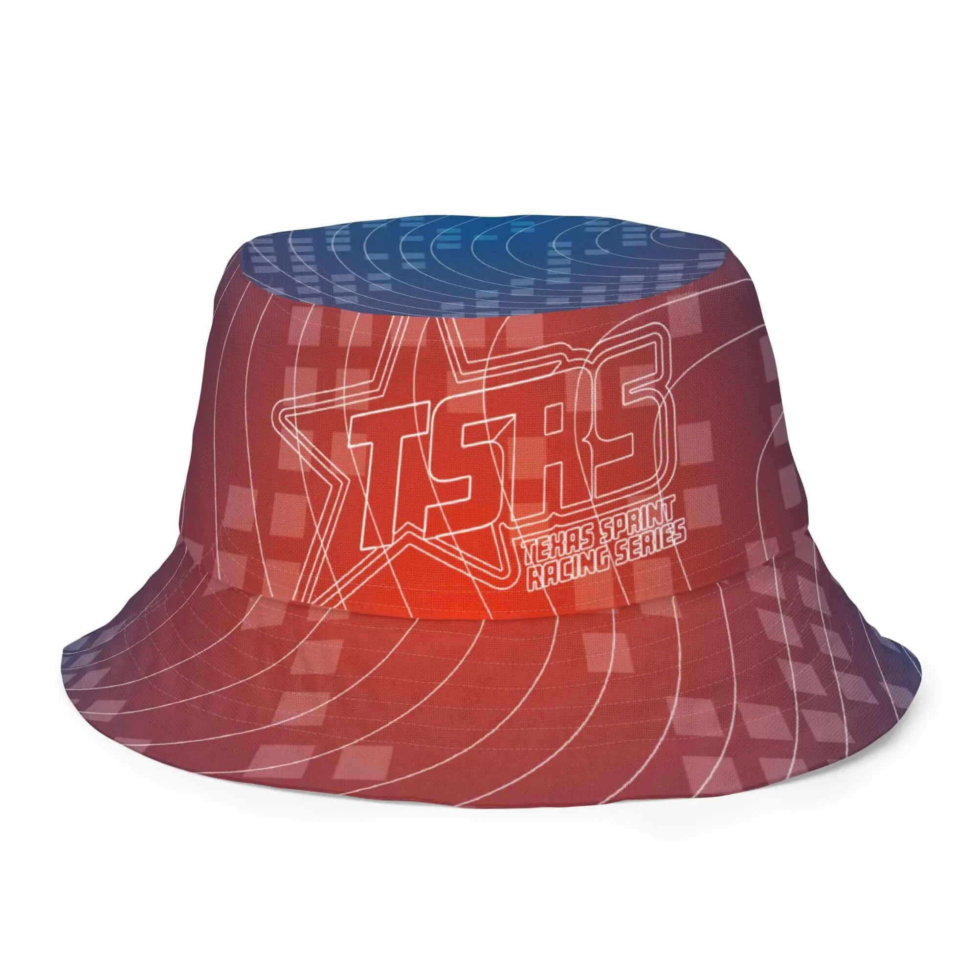 DRIVEN | TSRS '24 | Bucket hat - Red/Blue