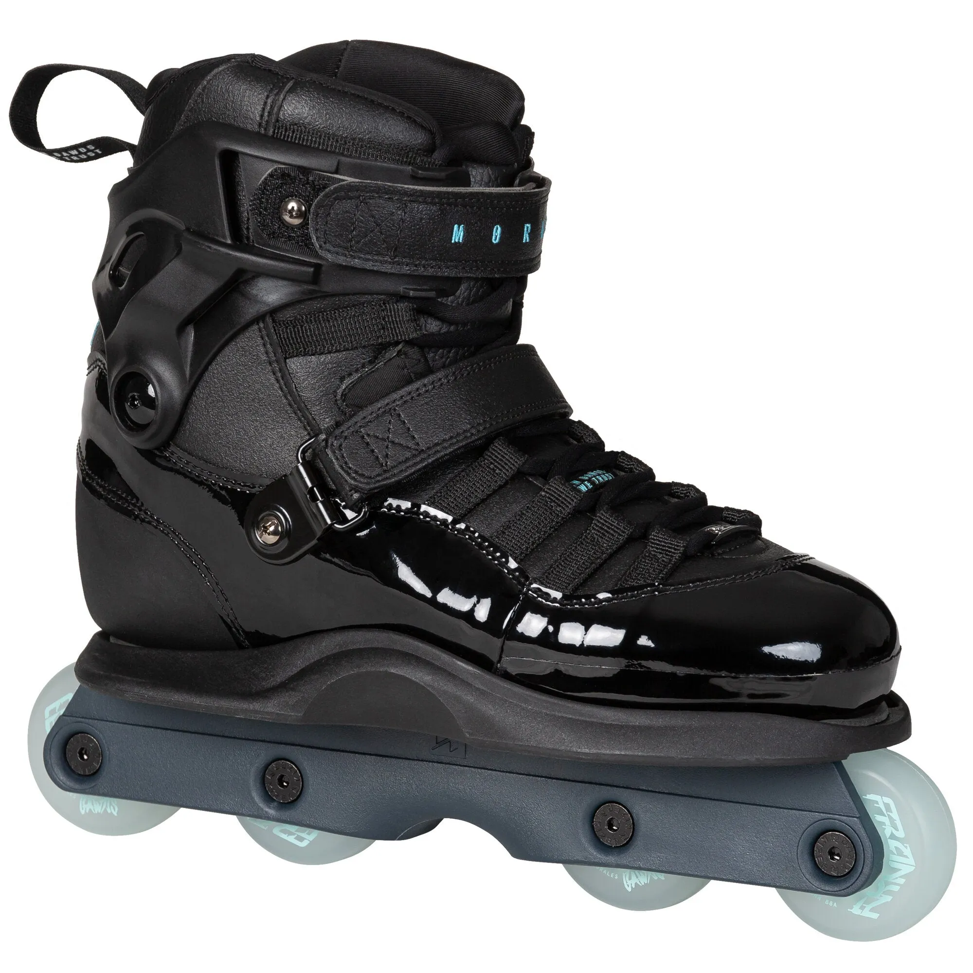 Gawds Franky Morales 5 Black Inline Skates