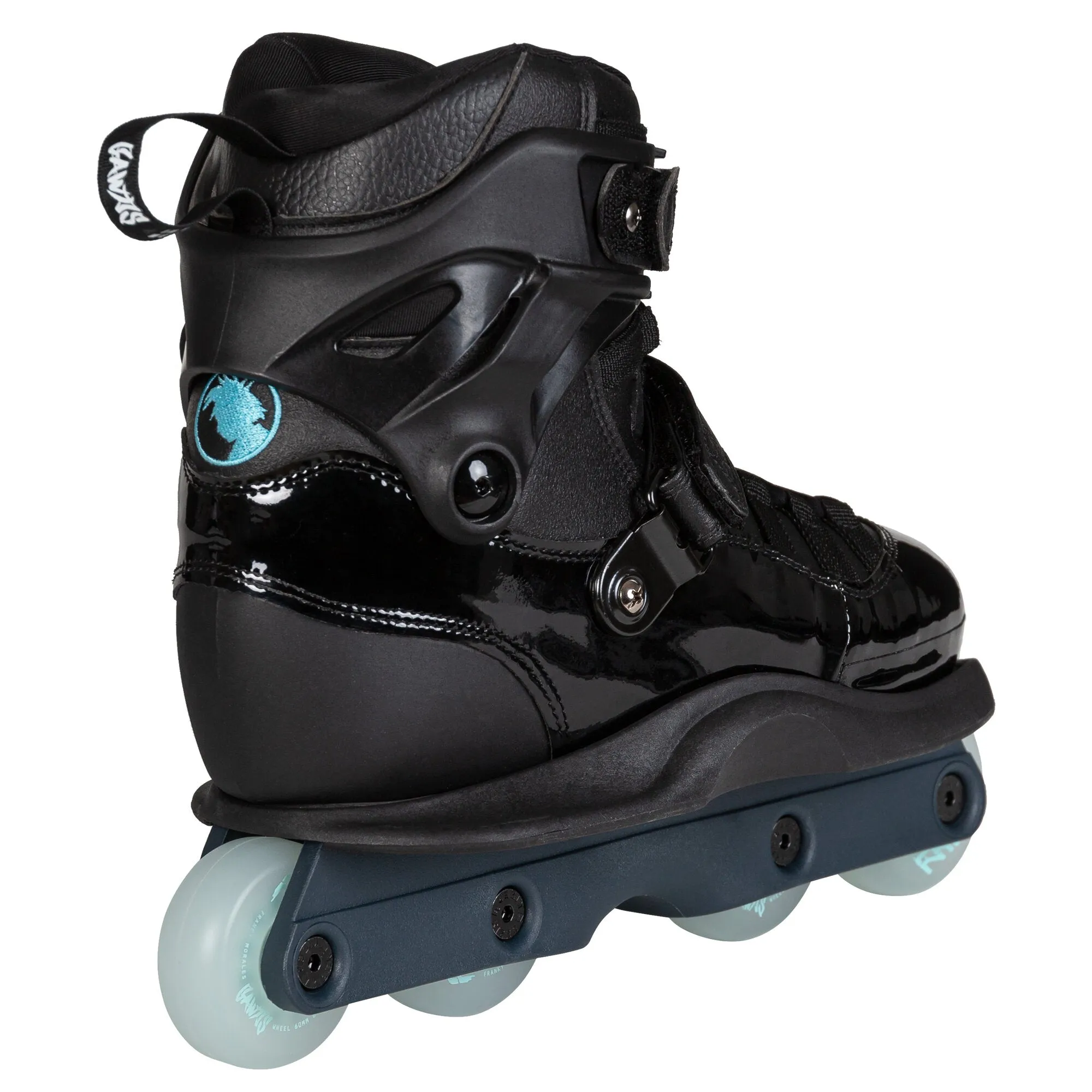 Gawds Franky Morales 5 Black Inline Skates