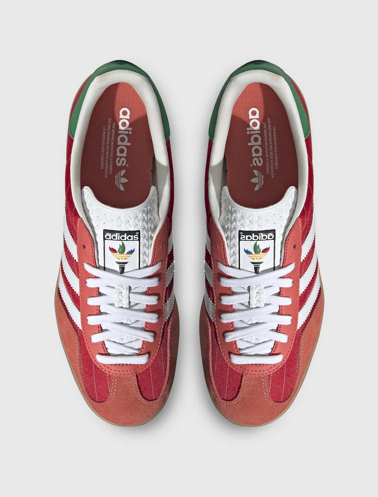 GAZELLE OLYMPICS "RED GREEN"