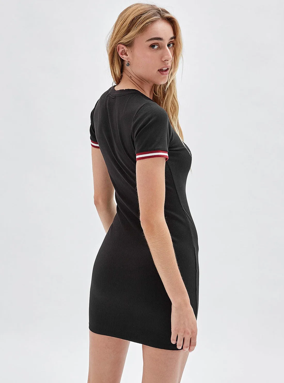 Guess Originals Black Ruby Mini Dress