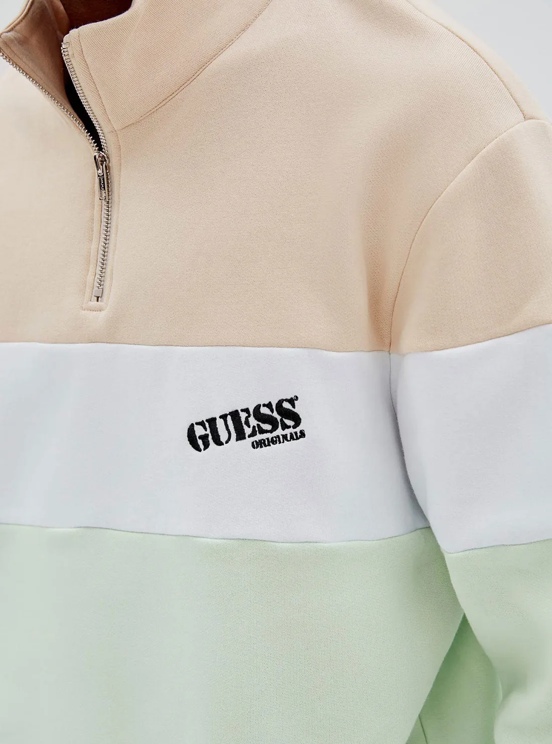 Guess Originals Multi Reynolds Logo Jumper