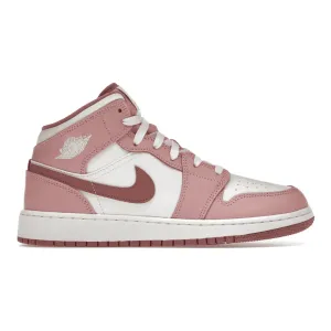 Jordan 1 Mid 'Valentine's Day' GS