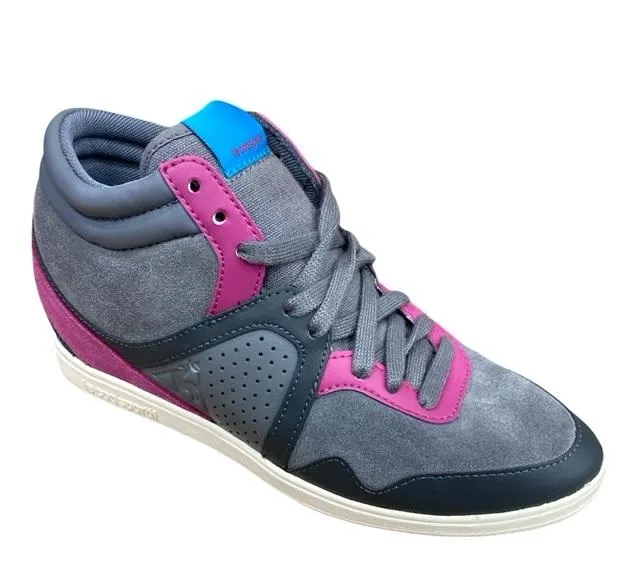 Le Coq Sportif women's sneakers with internal heel Monge Heavy leather 1320824