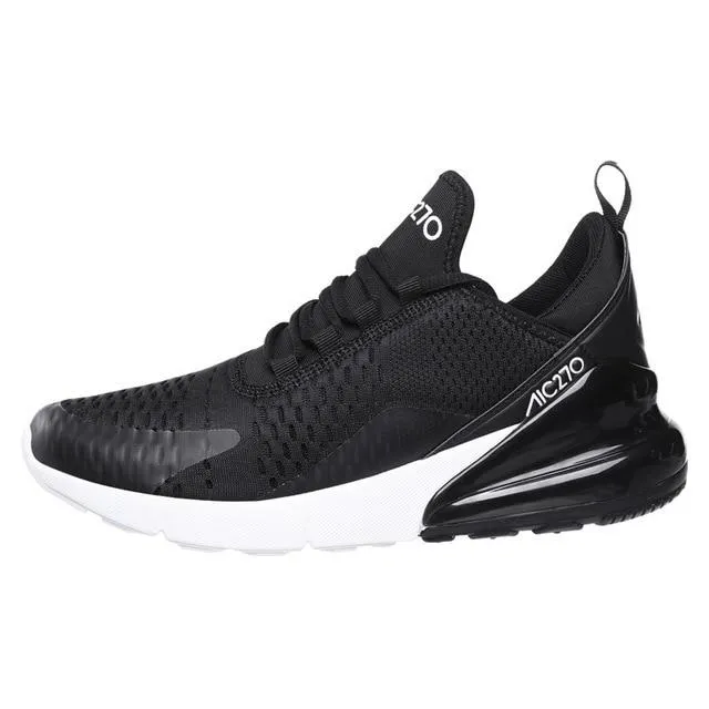 Lightweight Patchwork Mesh Trainer Men Running Shoes Sneakers