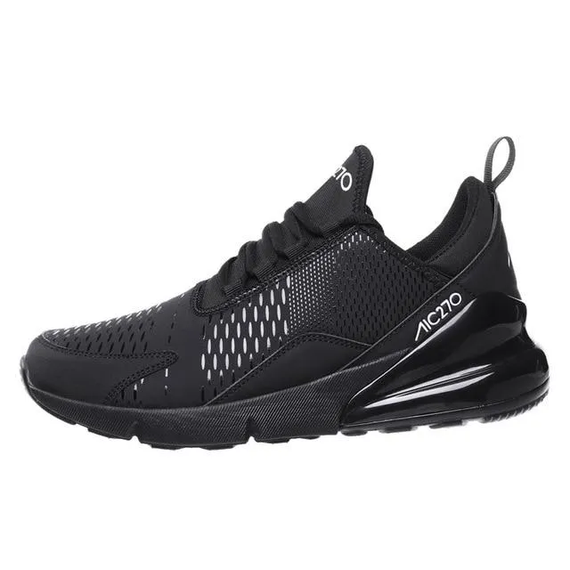 Lightweight Patchwork Mesh Trainer Men Running Shoes Sneakers