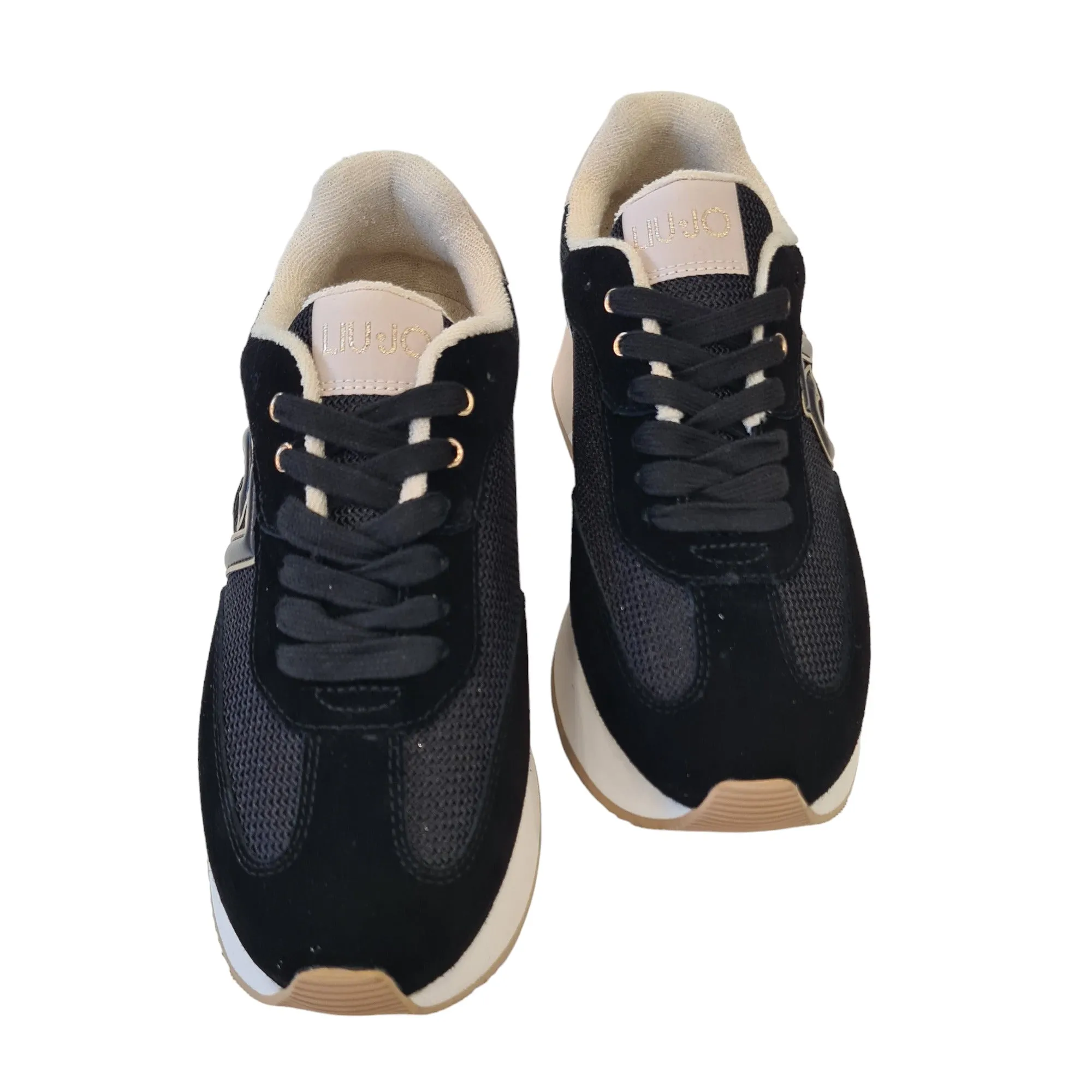 Liu-Jo Sneakers Donna Nero-Oro Rif.807